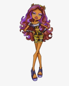 Clawdeen Monster High Ghouls Rule Dolls, HD Png Download, Free Download