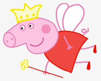 Peppa Pig Princess Clipart Free Coloring Sheets - Peppa Pig Clipart Png, Transparent Png, Free Download