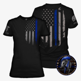 Thin Blue Line Shirt Ideas, HD Png Download, Free Download
