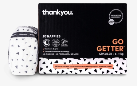 Thank You Crawler Nappies, HD Png Download, Free Download