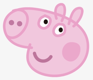 Peppa Pig George Head, HD Png Download, Free Download