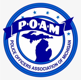 Police Officers Association Of Michigan, HD Png Download, Free Download