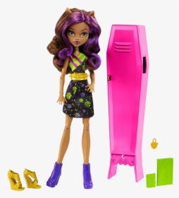 Ghoul La La Locker Playset - Doll, HD Png Download, Free Download