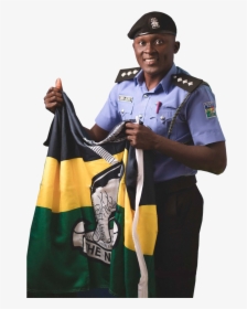 Police Man Png - Nigeria Police Officer, Transparent Png, Free Download