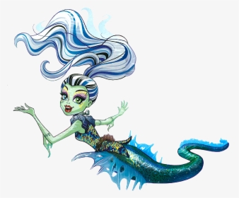 Transparent Clawdeen Wolf Png - Frankie Stein Fish, Png Download, Free Download