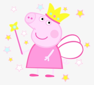 Peppa Pig Princess Png - Princess Peppa Pig Clipart, Transparent Png, Free Download