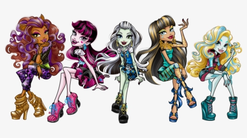 Monster High Adventures Of The Ghoul Squad, HD Png Download, Free Download