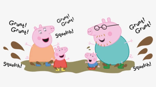 Peppa Pig Family, HD Png Download, Free Download