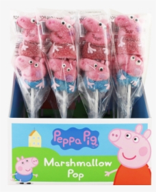 Peppa Pig Marshmallow Pops - Make Peppa Pig Marshmallow Pops, HD Png Download, Free Download