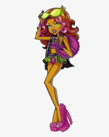Monster High Swim Class Clawdeen, HD Png Download, Free Download