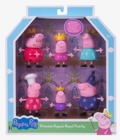 Peppa Pig Royal Family 6 Pack, HD Png Download, Free Download