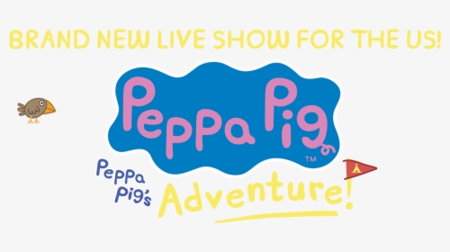Peppa Pig Adventure Logo, HD Png Download, Free Download