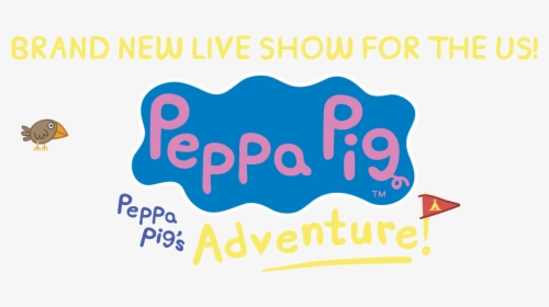 Peppa Pig Adventure Logo, HD Png Download, Free Download