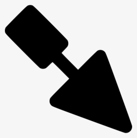 Trowel - Icono Espatula Png, Transparent Png, Free Download