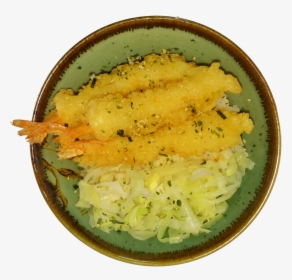 Donburi Shrimp Tempura - Side Dish, HD Png Download, Free Download