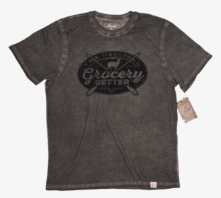 The Original Grocery Getter Tee - Active Shirt, HD Png Download, Free Download