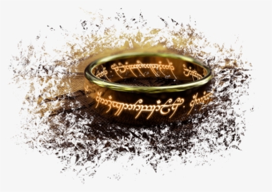 Lord Of The Rings Ring - The Lord Of The Rings, HD Png Download, Free Download