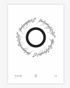 "lord Of The Rings - Lord Of The Rings Symbol Png, Transparent Png, Free Download