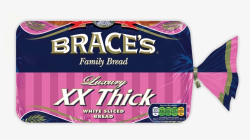 Braces Thick Wholemeal Bread, HD Png Download, Free Download