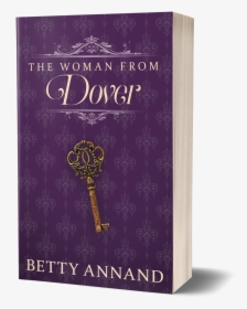 The Woman From Dover Book Cover, Purple Background - Book Cover, HD Png Download, Free Download