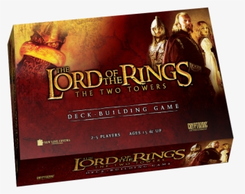 Lord Of The Rings The Two Towers Deck Building Game, HD Png Download, Free Download
