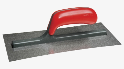 Wallboard Tools Curved Carbon Steel Trowel - Grip Plastering Trowel Plastic Handle, HD Png Download, Free Download