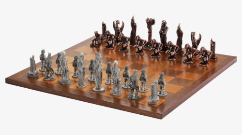 Royal Selangor Chess Set Lord Of The Rings, HD Png Download, Free Download