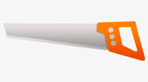Angle,tool,trowel - Crosscut Saw Clip Art, HD Png Download, Free Download