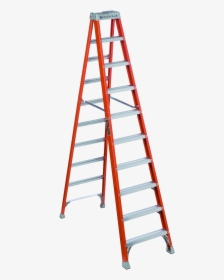 Step Ladder Png - 10 Fiberglass Ladder, Transparent Png, Free Download