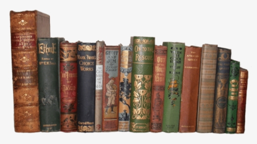 Old Book Png - Library Books Pic Png, Transparent Png, Free Download