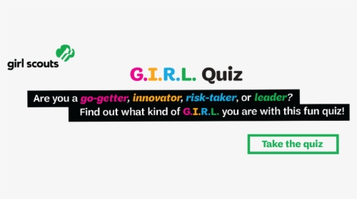 Gsbanner - New Girl Scout, HD Png Download, Free Download