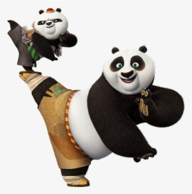Transparent Baby Panda Png - Kung Fu Panda 3 Png, Png Download, Free Download