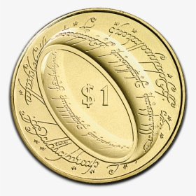 New Zealand 1 Dollar Coin, HD Png Download, Free Download