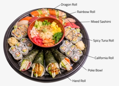 Dragon Roll California Roll Sushi, HD Png Download, Free Download