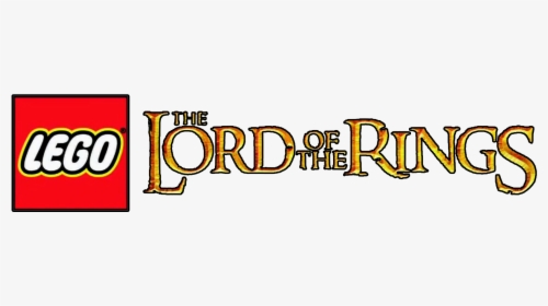 Lego The Lord Of The Rings Logo, HD Png Download, Free Download