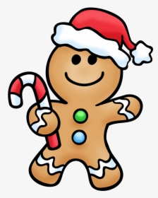 Top 81 Gingerbread Clip Art - Christmas Gingerbread Man Cartoon, HD Png Download, Free Download