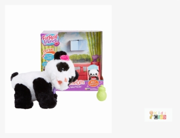 Furreal Friends Pom Pom My Baby Panda Pet , Png Download - Panda Furreal Friends, Transparent Png, Free Download