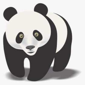 Gallery For Free Baby Panda Clip Art Clipartwiz - Panda Png Clipart, Transparent Png, Free Download
