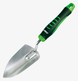 Stainless Garden Trowel W/soft Handle - Trowel, HD Png Download, Free Download