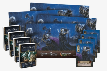 Lord Of The Rings Fellowship Event November 15th - Lord Of The Rings Lcg Fellowship Event, HD Png Download, Free Download