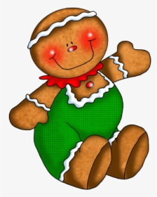 Clipart Christmas Gingerbread Man, HD Png Download, Free Download