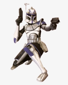 The Death Battle Fanon Wiki - Star Wars The Clone Wars Captain Rex Phase 1, HD Png Download, Free Download
