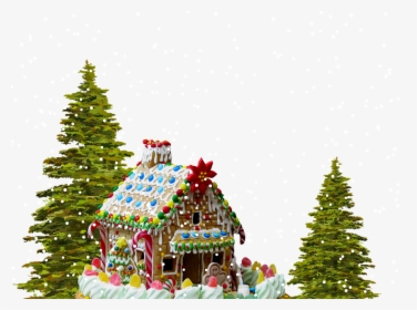 Transparent Gingerbread Girl Png - Christmas Gingerbread House Png, Png Download, Free Download