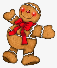 Man Google Search Unit - Clip Art Christmas Gingerbread Man, HD Png Download, Free Download