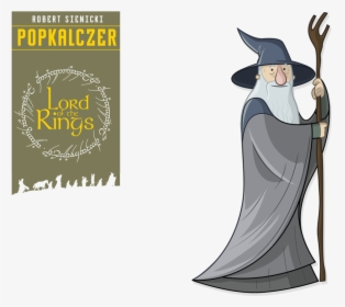 [lord Of The Rings] Gandalf - Gandalf Cartoon, HD Png Download, Free Download
