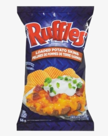 Potato Chips Clipart Ruffle - Ruffles, HD Png Download, Free Download