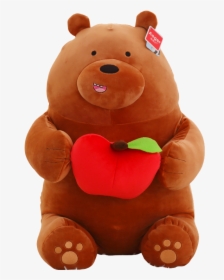 Let"s Go Naked Bear Bar, Doll, Pillow, Plush Doll, - Teddy Bear, HD Png Download, Free Download