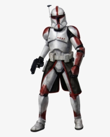 Premium Eras Canon - Star Wars Clone Trooper Captain, HD Png Download, Free Download