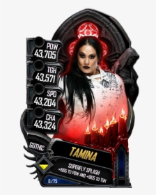 Wwe Supercard Roman Reigns Gothic, HD Png Download, Free Download