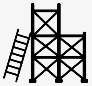 Ladder Clipart Png - Scaffolding Icon, Transparent Png, Free Download